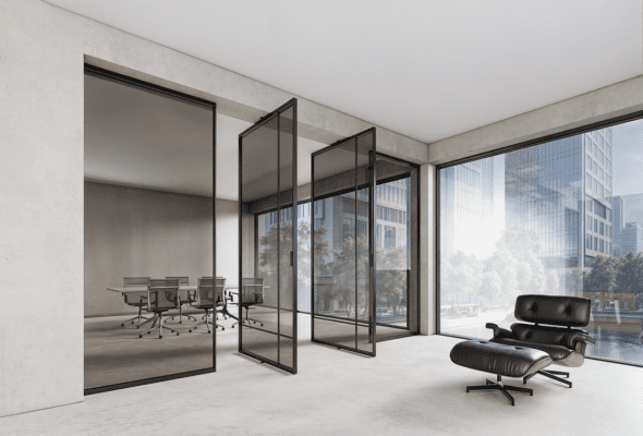 PIU Pivot Glass