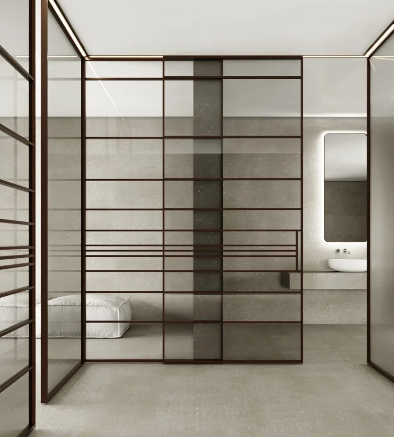 PIU Geometric Glass